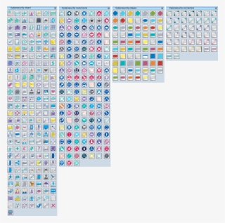 Network Security Diagrams Solution Libraries - Sample Security Architecture Diagram #5007591