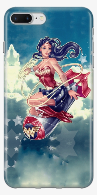 Wonder Woman On Bomb #5007811