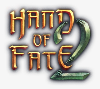 Logo - Hand Of Fate 2 Logo #5007934