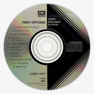 Corey Hart Music Fanart - Compact Disc Digital Audio #5008359