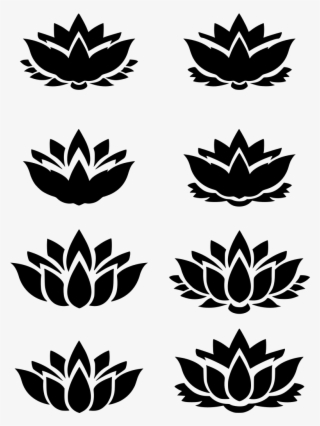 Download Png - Flor De Lotus De 3 Petalas Png #5008862