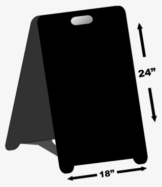 Blank Sign~sandwich Board~free Standing~weather Proof~high - Sandwich Board #5008934 Blank Sign~sandwich Board~free Standing~weather Proof~high - Sandwich Board #5008934