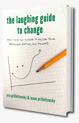 Blank White Book03 - Laughing Guide To Well-being By Isaac Prilleltensky #5009316