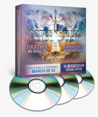 Potus Shield Conference Dvd Offer $55 - The Holy Land Experience #5009427
