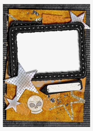 Marcos Para Fotografías Estilo Rock Punk - Marcos De Rock Para #5009472