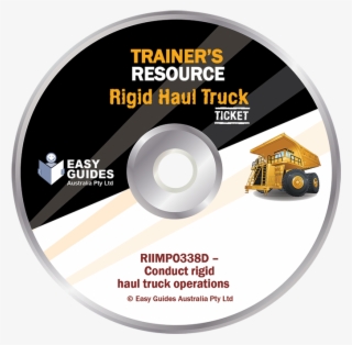 Rig#haul Truck Trainers Resource Cd - Compact Disc #5009474