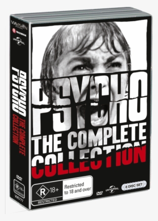 Psycho Collection Dvd Box Set - Psycho Collection Box Set #5009806