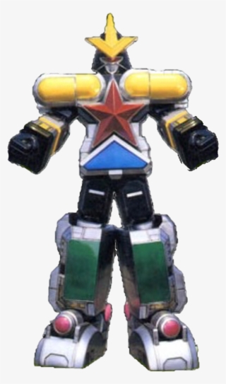 Super Zeo Megazord & Ohblocker - Power Rangers Zeo Zords Png #5009860