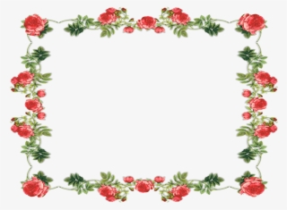 Marcos Con Flores Png Picture Transparent - Frame Floral Quadrada #5010015