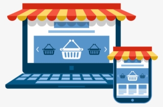 Online Store Png - E Business Ecommerce Clipart #5010058