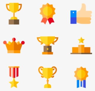 50 Icons - Medal Flat Icon #5010065
