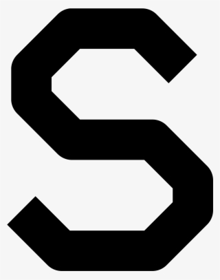S Icon Png Vector Black And White Library - S Logo Transparent Background #5010300