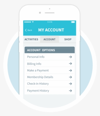 My Account - Mobile App Branding Transparent #5010796