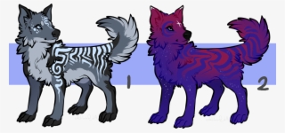 Wolf Or Dog Adopts - Cartoon #5011177 Wolf Or Dog Adopts - Cartoon #5011177