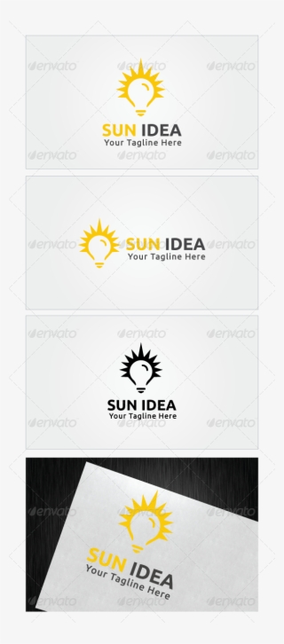 Sun Idea Logo Template By Mia3d Re Sizable Vector Eps - Logo #5011217 Sun Idea Logo Template By Mia3d Re Sizable Vector Eps - Logo #5011217