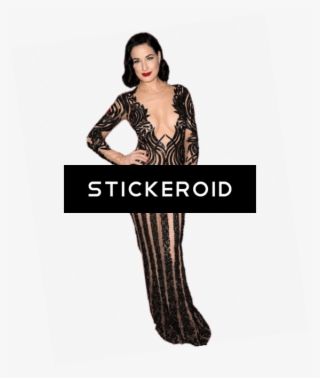 Dita Von Teese Zebra Dress - Photo Shoot #5011398