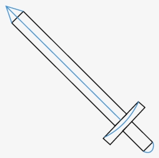 How To Draw Sword - Drawing #5011484