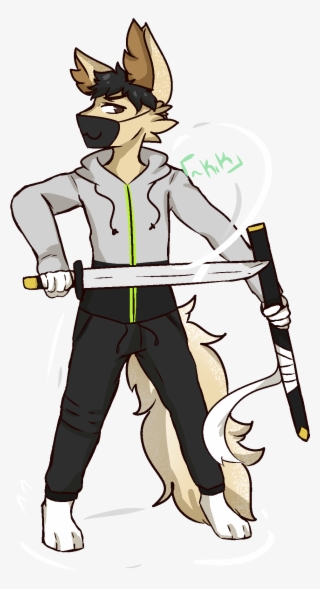 Sword Man Owo - Cartoon #5011779