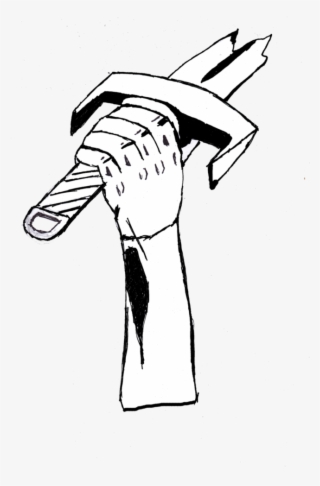 Billboard Vector Digital - Broken Sword Black And White #5011897