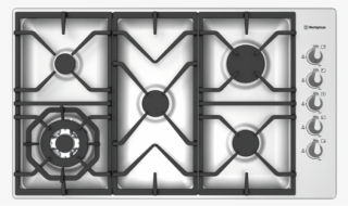 90cm Gas Cooktop With Side Controls - Gas Cook Top 90cm #5012051