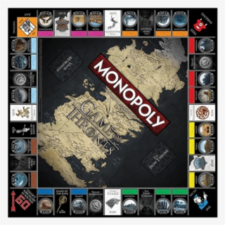 1 Of - Game Of Thrones Monopoly #5012116