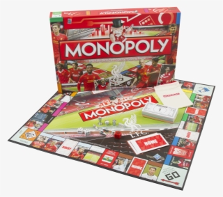 Lfc Monopoly - Liverpool F.c. Edition Monopoly #5012419