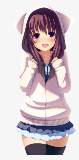 Anime Render Girl By Lunixxa-d65hh5b - Renders De Anime Png #5012464