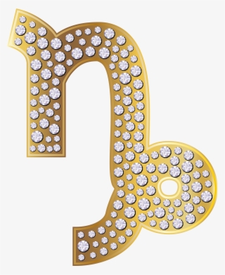 Capricorn Gold Png #5012466