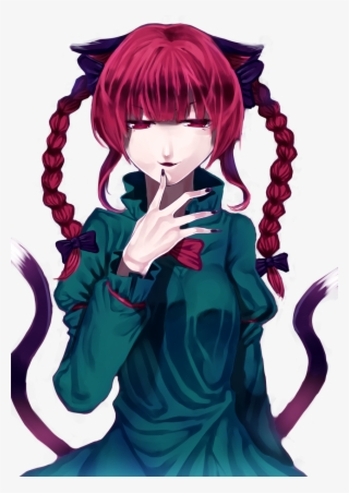 #absurdres, #animalears, #bow, #braid, #cattail, #fingernails, - Illustration #5012573