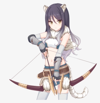 Cool Beast Bow Kashiwazaki Shiori Normal Start 0 Normal - Shiori Princess Connect #5012628