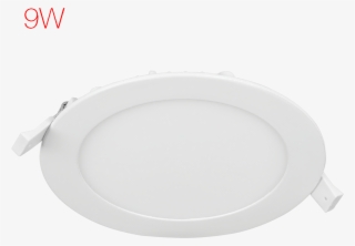 Octane Round Led Panel 9 W 3000 K - Light-emitting Diode #5012909