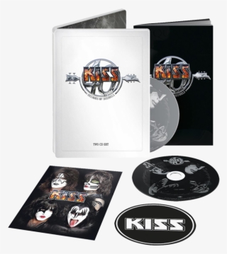 Decades Of Decibel Steelbook - Kiss: 40 (limited Steelbook Edition) Cd #5013532