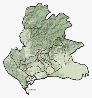 Relieve De La Ciudad De Panamá - Mapa Del Corregimiento De Mañanitas #5013780