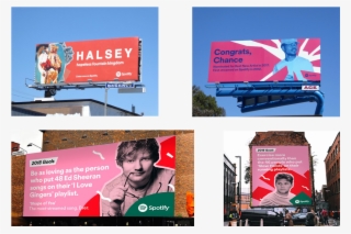 Spotify Heavily Advertises For Their Artists, Both - Flyer #5013927
