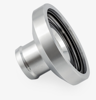 Universal Hks Ssqv Flange 25 Mm - Titanium Ring #5013929