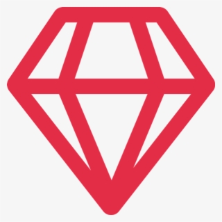 You'll Notice Both The Gem Graphic And Ruby-inspired - Jewelry Icon Transparent Background #5014078