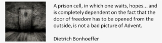 The Wisdom Of Dietrich Bonhoeffer - Time For Cannabis - The Prison Years: 1991-1995 #5014141