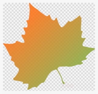 Autumn Leaf Vector Clipart Autumn Leaf Color Clip Art - Purple Fall Leaves Clip Art #5014214