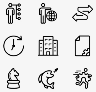 Business Strategy - Girly Icon Transparent Background #5014215