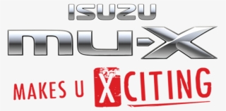 Isuzu Mux Logo Vector #5014353