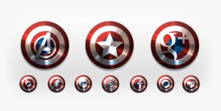 I Have Made Some Captain America Shield's - Alternate Captain America Shield #5014632