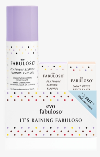 Its Raining Fabuloso Platinum 2 Free 30mls #5014885