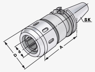 69871 Cc Hks - Collet #5014982