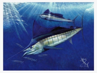 Sailfish Ball - Sailfish Ball Throw Blanket #5014984