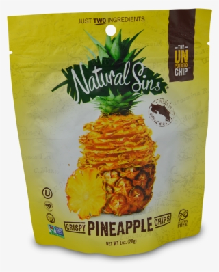 Natural Sins Baked Crispy Chips - Natural Sins Pineapple Chips #5015067