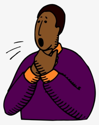 Choking - Cartoon - Free Transparent PNG Download - PNGkey
