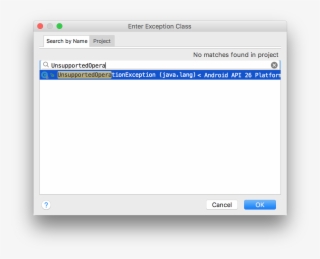 Find The Exception That Has Been Troubling You - Application Software #5015205