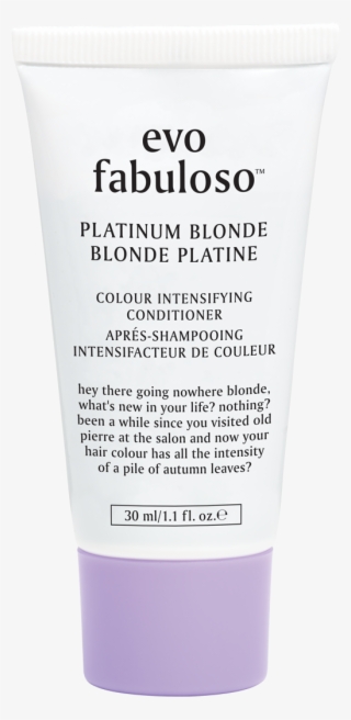 Fabuloso Platinum Colour Intensifying Conditioner - Evo Fabuloso Platinum Blonde Colour Intensifying Conditioner #5015242