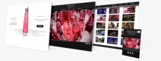 Liquor Brand Website Design #5015381