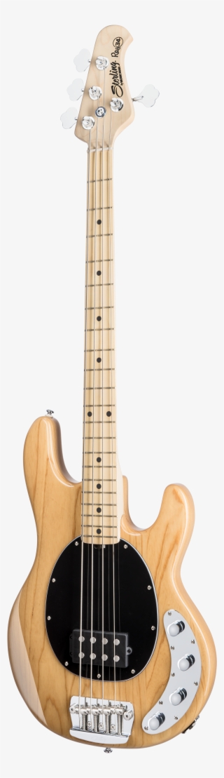 Sterling By Music Man Stingray In Ashwood Natural - Music Man Bass 4 String #5015525